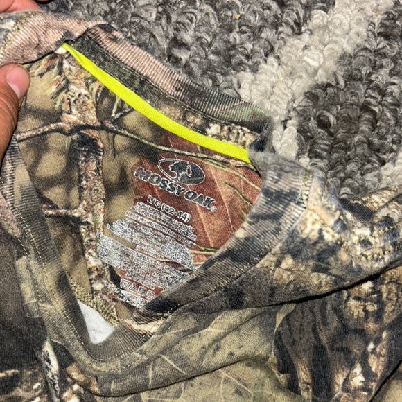 Mossy Oak Men's Camouflage Shirt - Picture 4 of 4